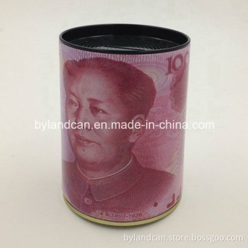 Tin Coin Bank - RMB Version